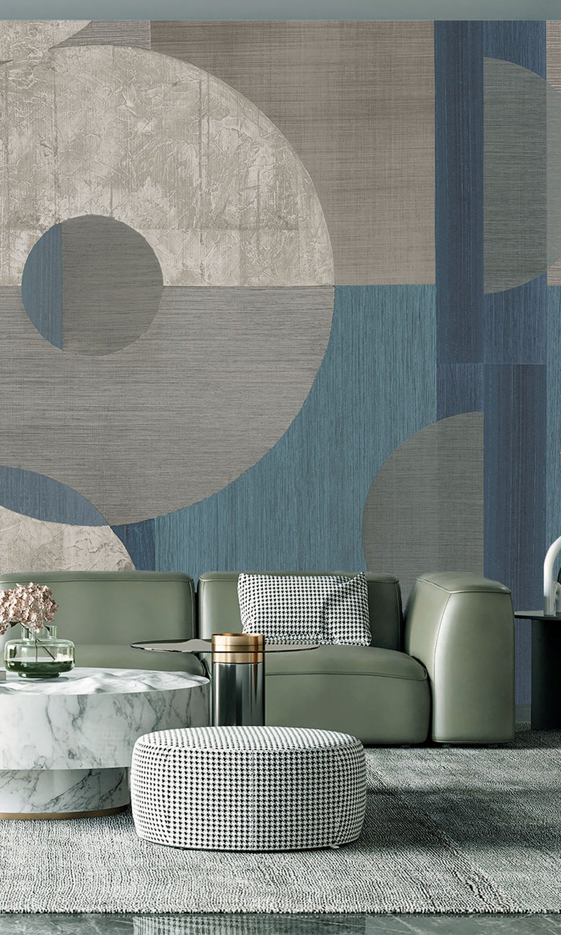 Imani Amber Orion Blue & Grey Porcelain IMD28143