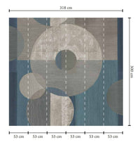 Imani Amber Orion Blue & Grey Porcelain IMD28143