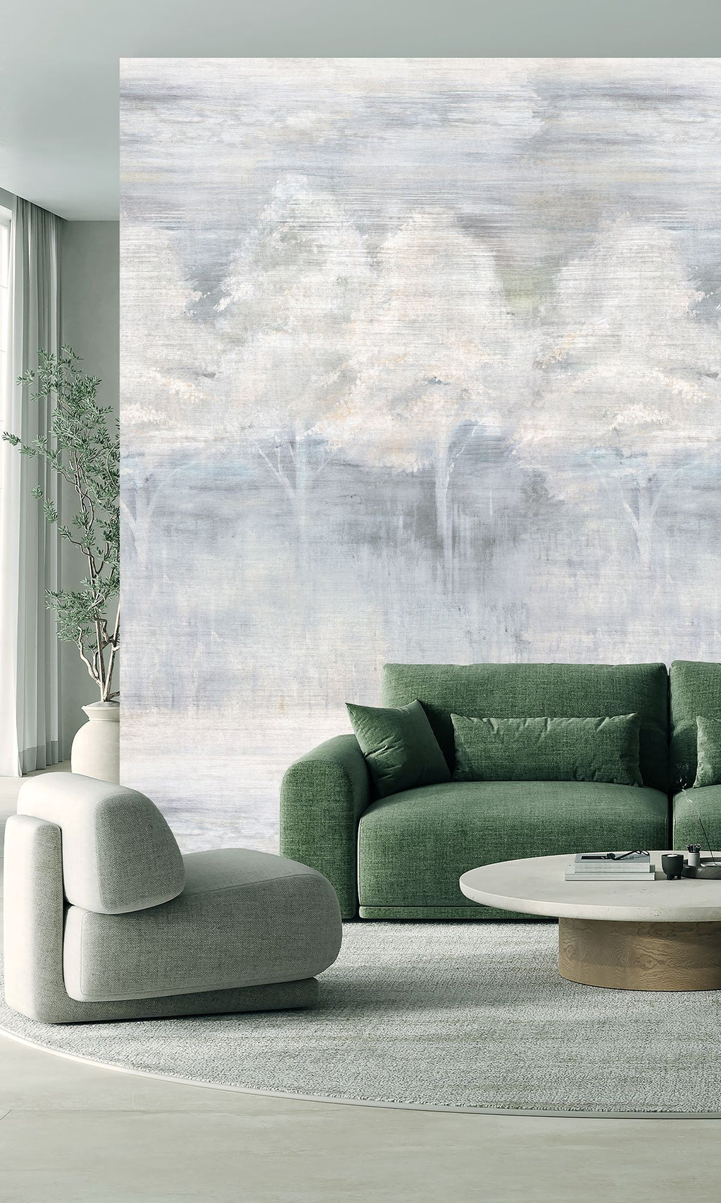 Serenity Environment Shallow Sea & Champagne Pink SYD27590