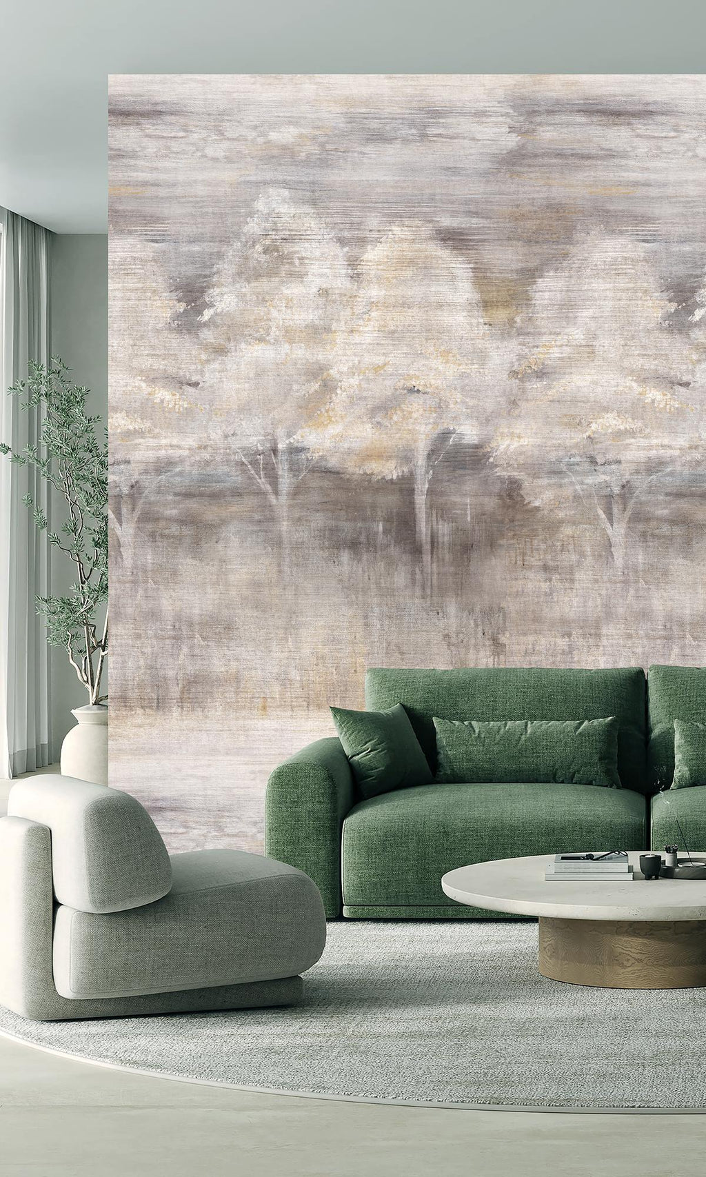 Serenity Environment Pergament & Grey Chateau SYD27591