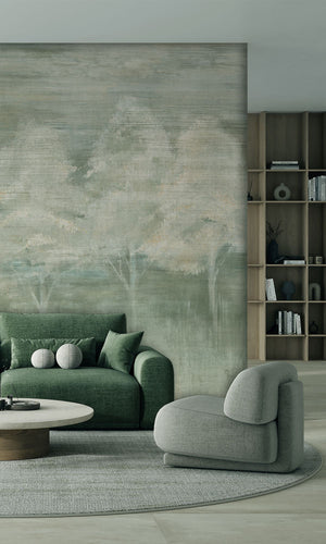 Serenity Environment Iceberg Green & Bauhaus Tan SYD27592