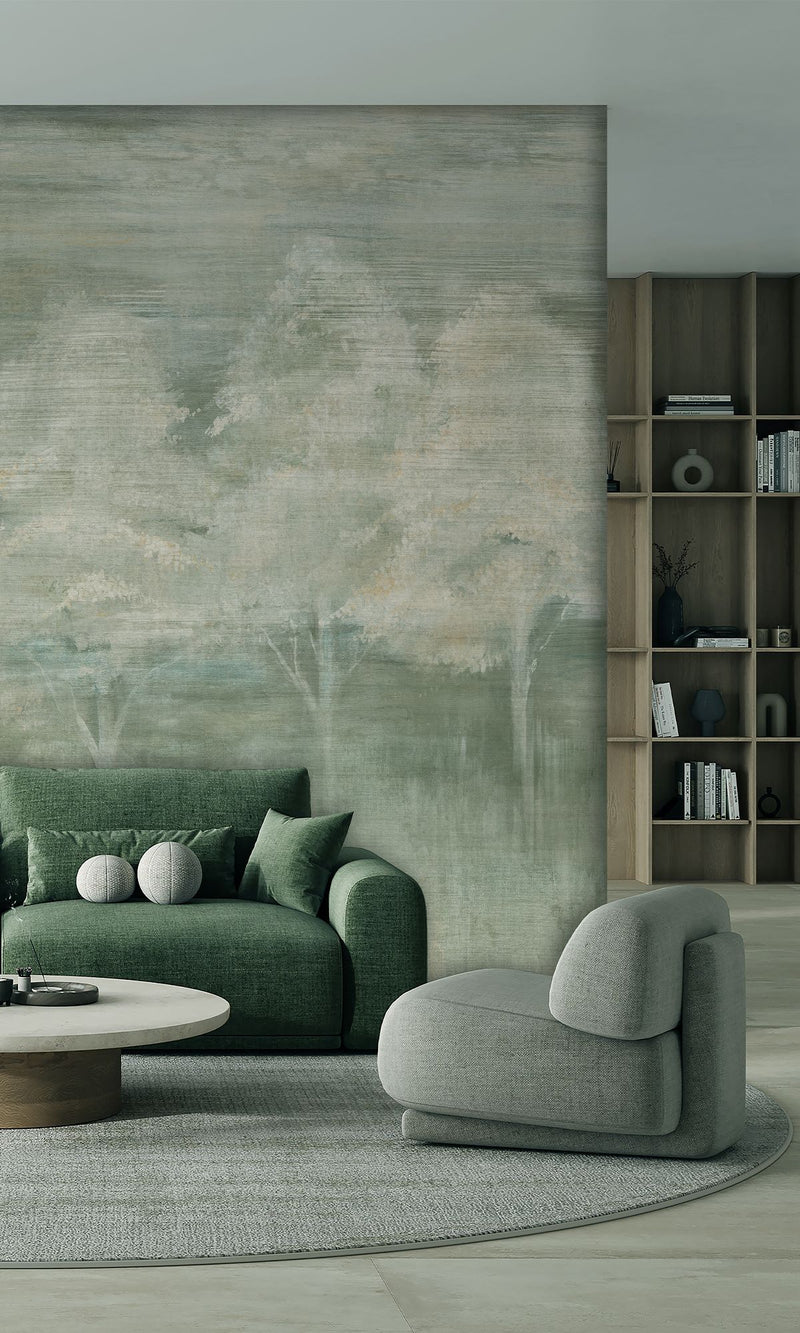 Serenity Environment Iceberg Green & Bauhaus Tan SYD27592