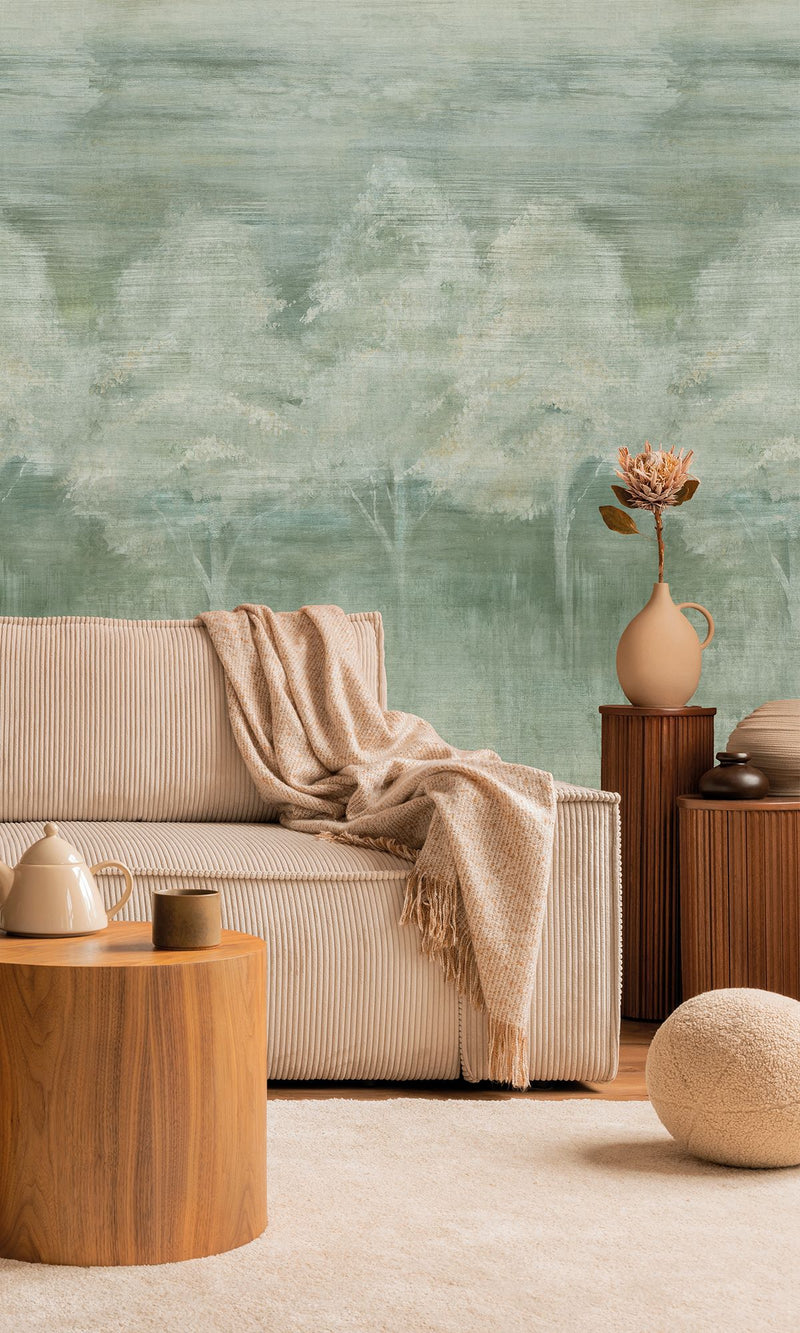 Serenity Environment Iceberg Green & Bauhaus Tan SYD27592