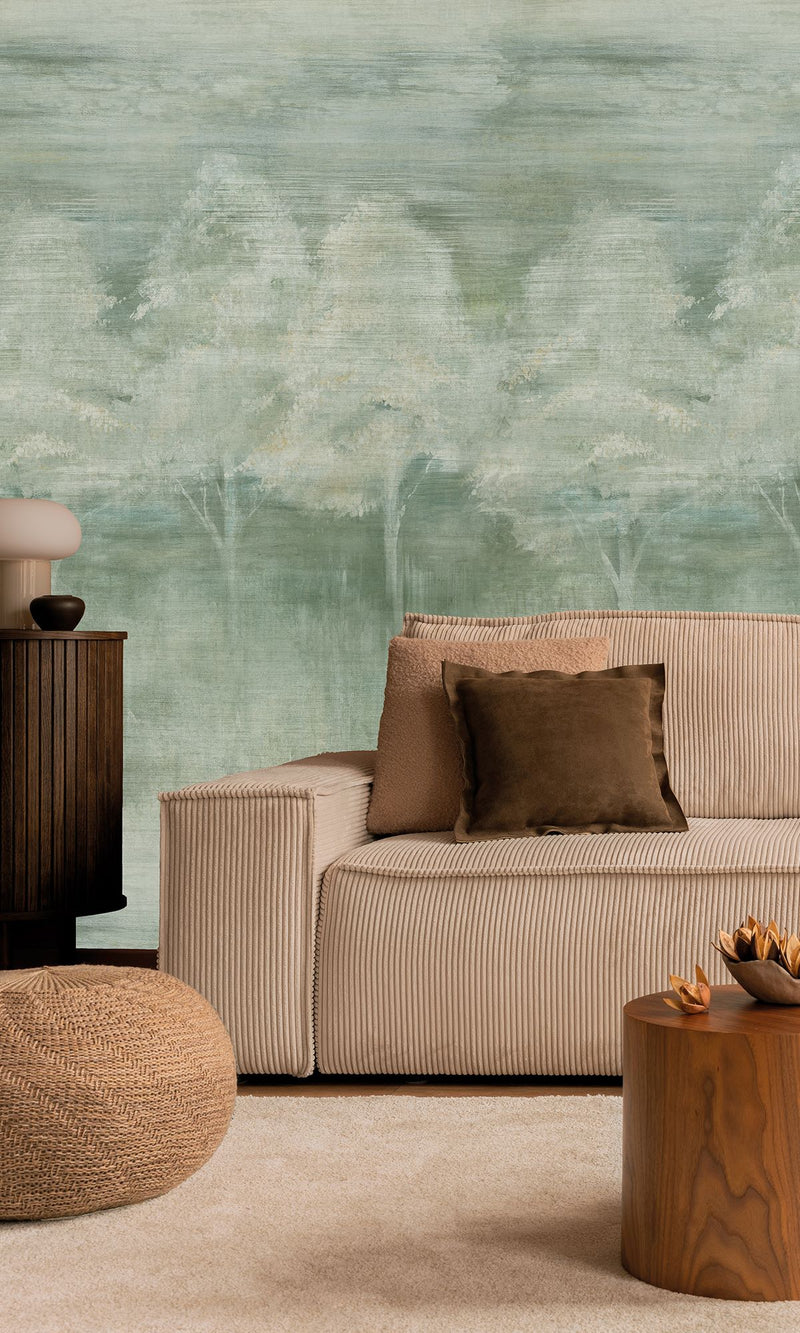 Serenity Environment Iceberg Green & Bauhaus Tan SYD27592