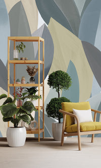 Serenity Foliage Periglacial Blue & Horizon Grey SYD27595