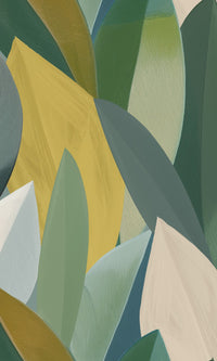 Serenity Foliage Moss Vale & Spanish Bistre SYD27596