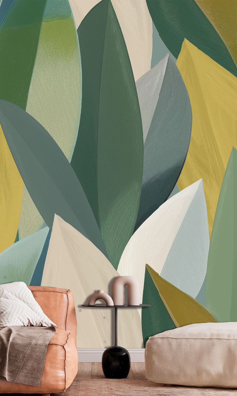 Serenity Foliage Moss Vale & Spanish Bistre SYD27596