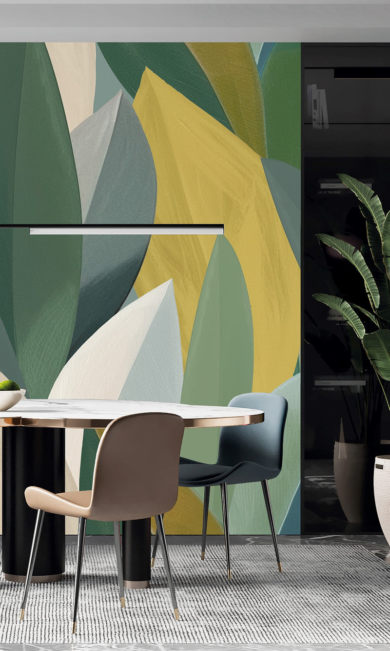 Serenity Foliage Moss Vale & Spanish Bistre SYD27596