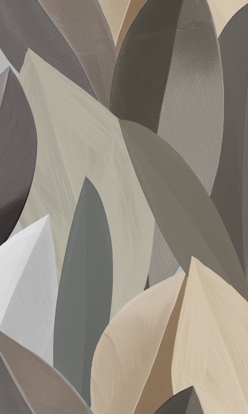 Serenity Foliage Agate Grey & Frosted Almond SYD27597