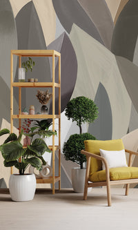 Serenity Foliage Agate Grey & Frosted Almond SYD27597