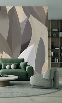 Serenity Foliage Agate Grey & Frosted Almond SYD27597