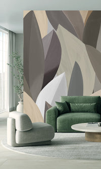 Serenity Foliage Agate Grey & Frosted Almond SYD27597