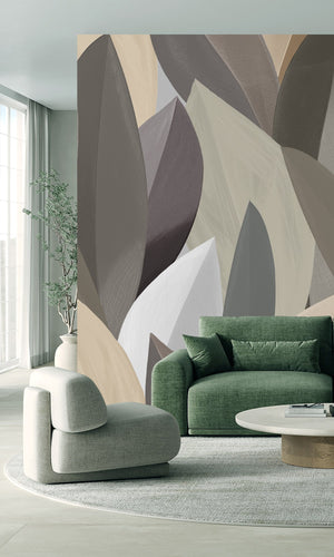 Serenity Foliage Agate Grey & Frosted Almond SYD27597