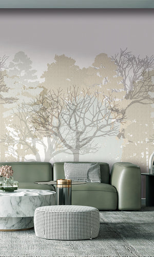 Antibes Nature Classic Chalk & Trellised Ivy AND28290