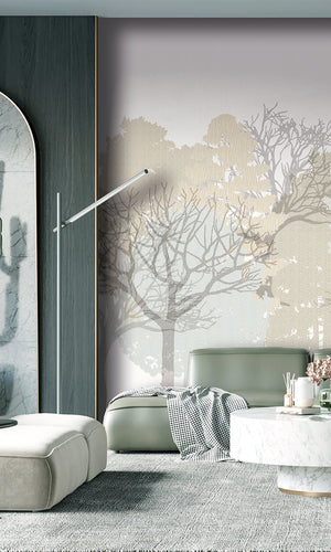Antibes Nature Classic Chalk & Trellised Ivy AND28290