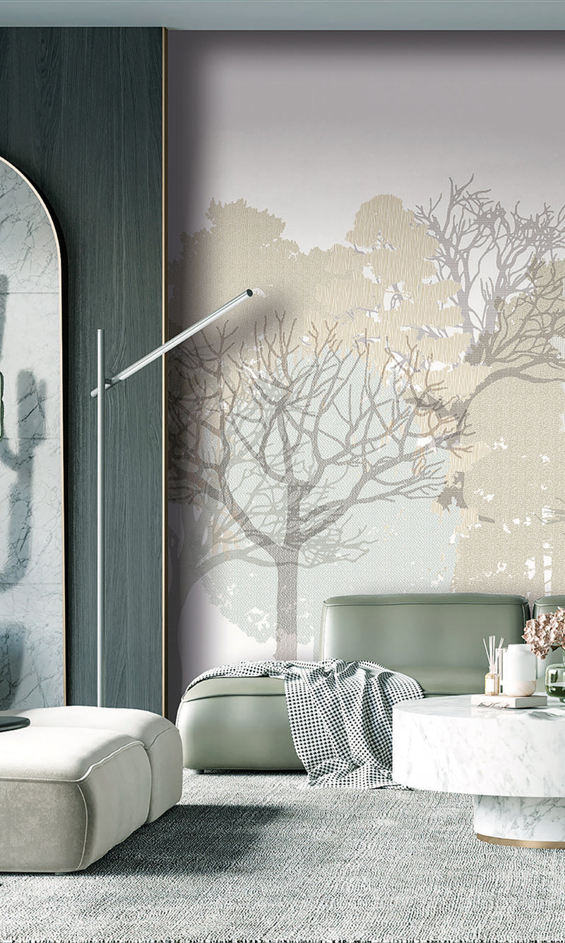 Antibes Nature Classic Chalk & Trellised Ivy AND28290