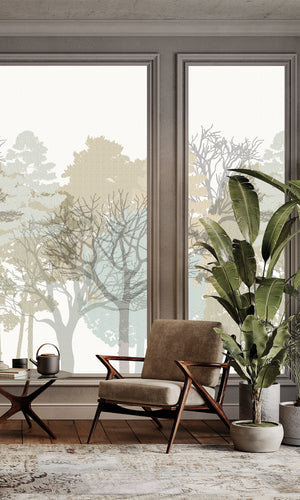 Antibes Nature Classic Chalk & Trellised Ivy AND28290
