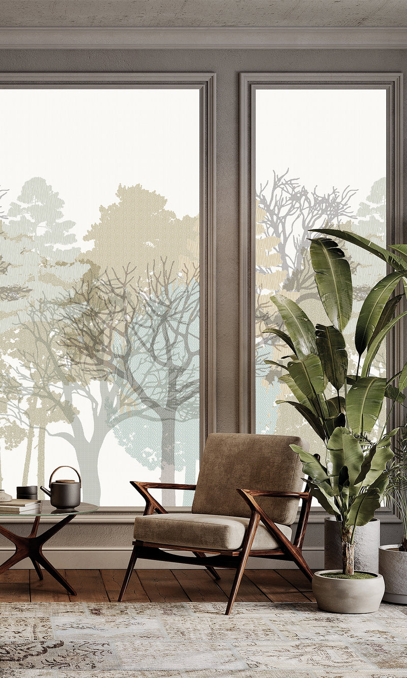 Antibes Nature Classic Chalk & Trellised Ivy AND28290