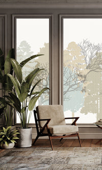 Antibes Nature Classic Chalk & Trellised Ivy AND28290