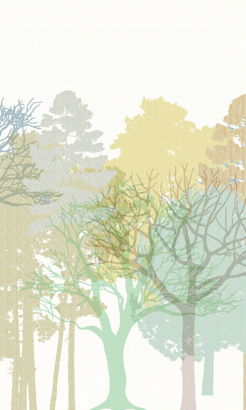 Antibes Nature Dusk White & Dusky Citron AND28291