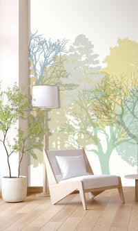 Antibes Nature Dusk White & Dusky Citron AND28291