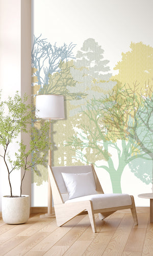 Antibes Nature Dusk White & Dusky Citron AND28291