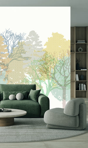 Antibes Nature Dusk White & Dusky Citron AND28291