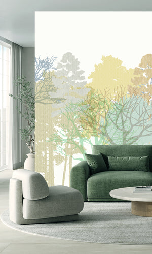 Antibes Nature Dusk White & Dusky Citron AND28291