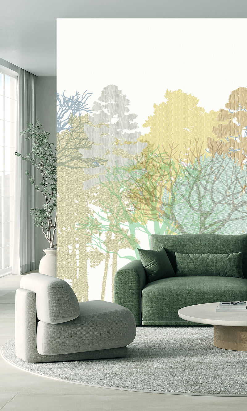 Antibes Nature Dusk White & Dusky Citron AND28291