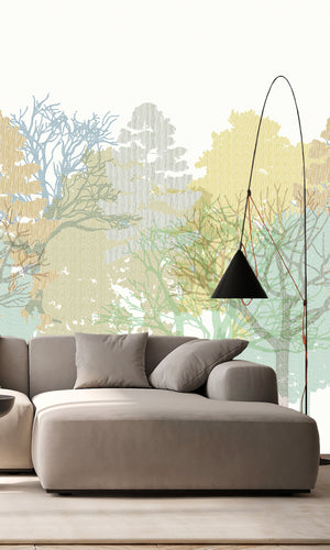 Antibes Nature Dusk White & Dusky Citron AND28291