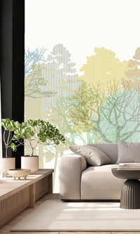 Antibes Nature Dusk White & Dusky Citron AND28291