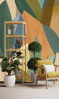 Serenity Foliage Catalina Green & Golden Nugget SYD27598