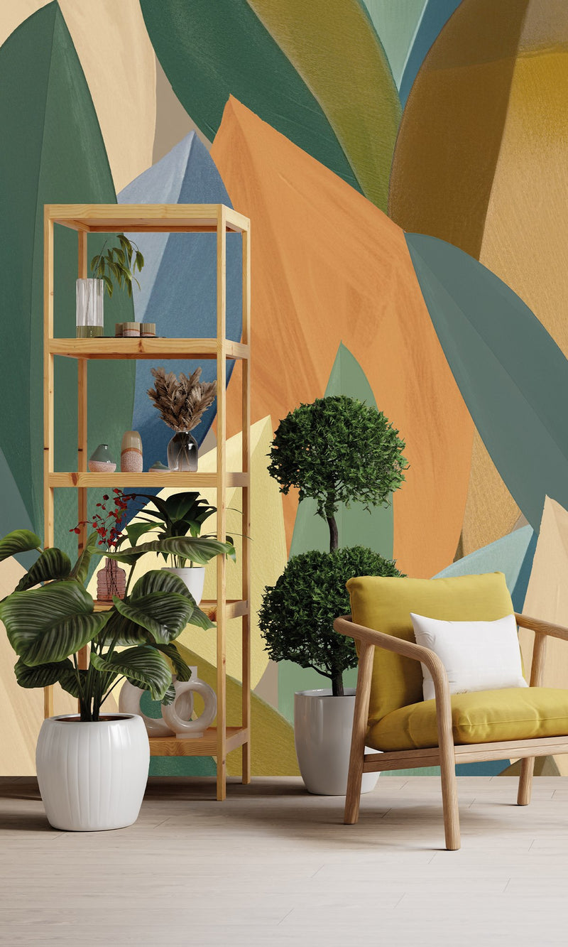 Serenity Foliage Catalina Green & Golden Nugget SYD27598