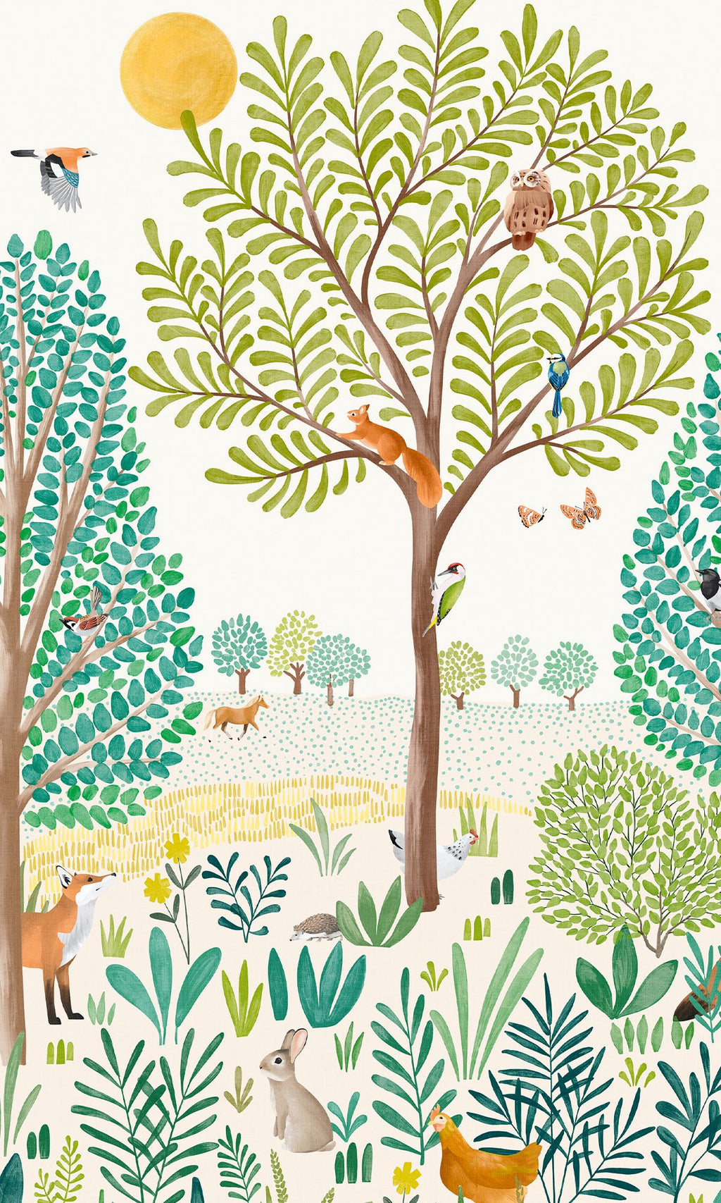 Little Dreamers Grena Fluorite Green LD6001