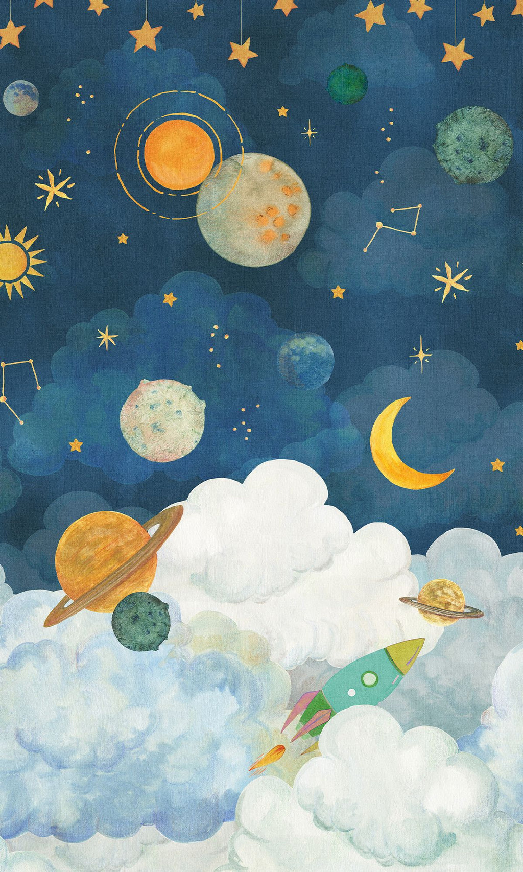 Little Dreamers Dudley Legion Blue LD6101