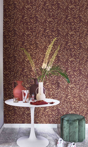 Botanical Red Garland 221323