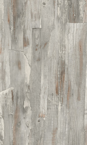 Ciara White Wooden Wall Motif A62801