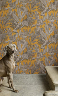 Inspire Yellow Tropical Paradise 221182