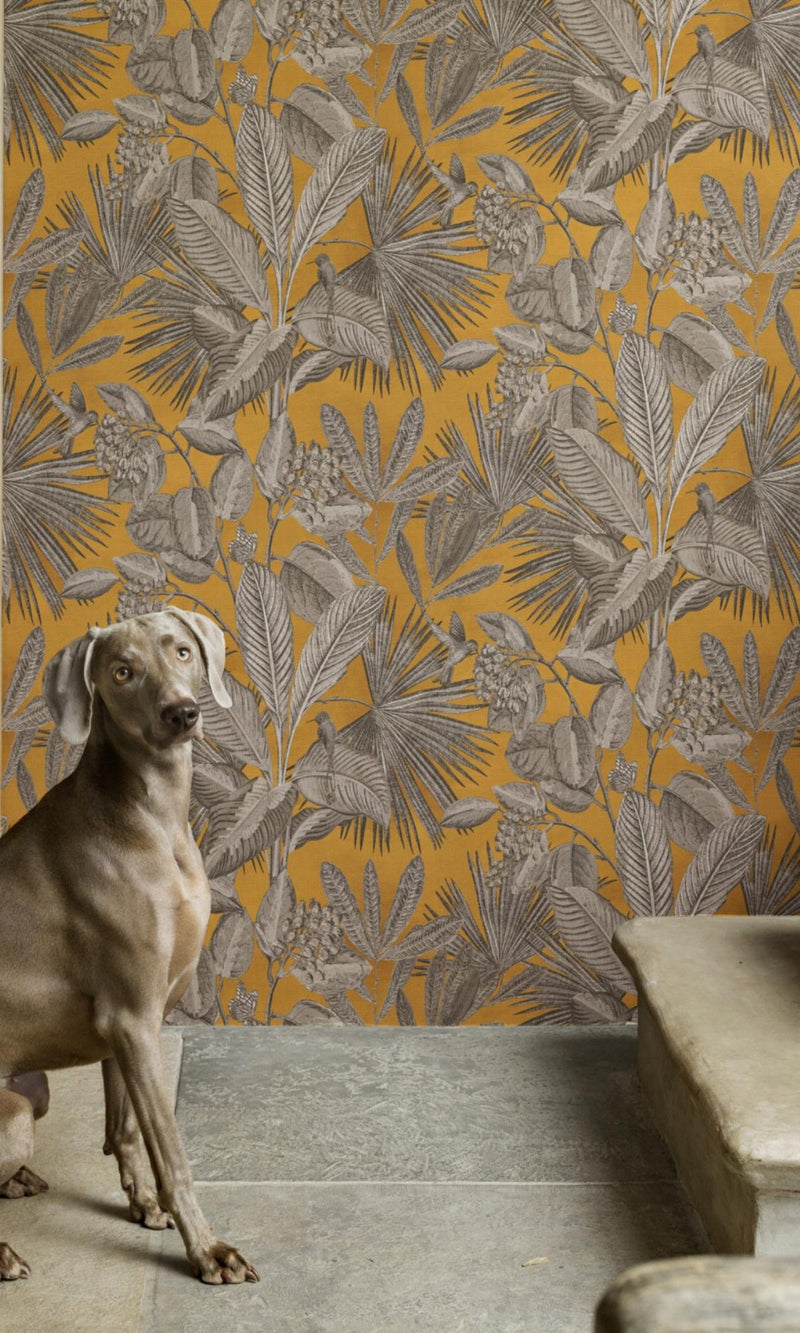 Inspire Yellow Tropical Paradise 221182