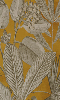 Inspire Yellow Tropical Paradise 221182