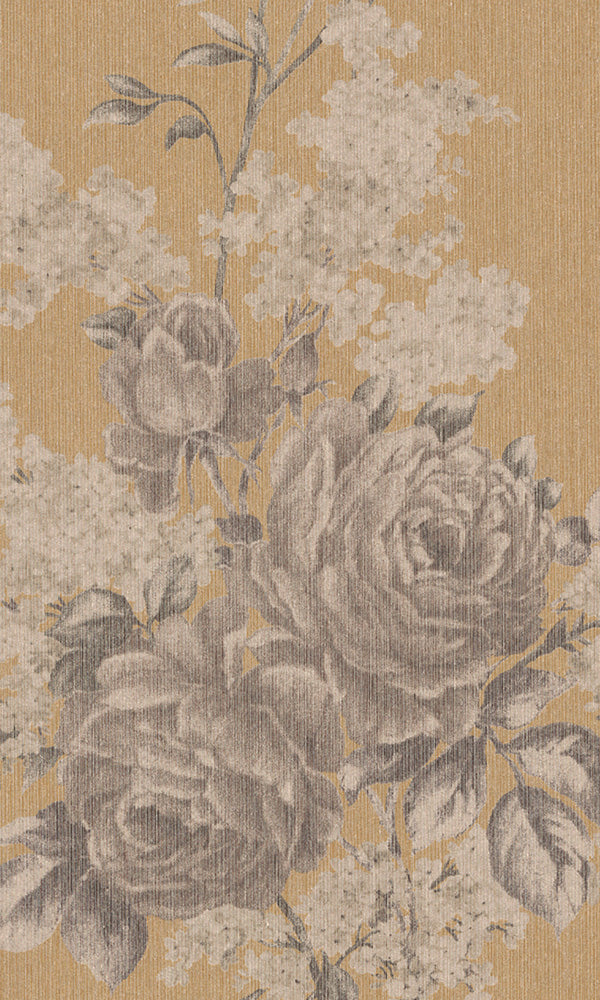 Cassata Botanical Wallpaper 077550