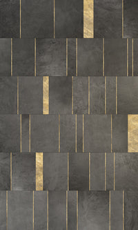 Pure Home Black & Gold Cromulence 15006