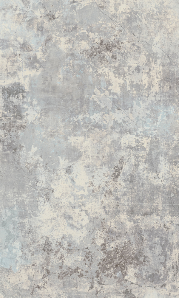 Nomad Grey & Blue Concrete - Plain 170803
