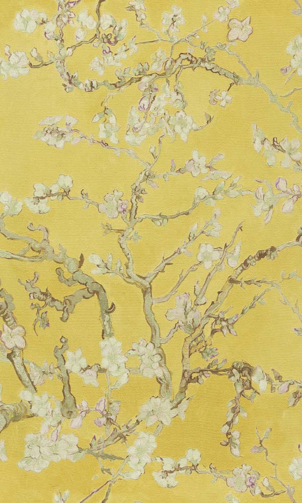 Van Gogh 2.0 Yellow Almond Blossom 17143