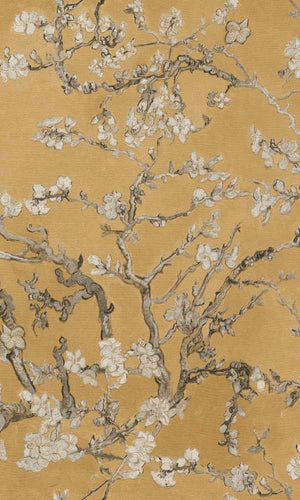 Van Gogh almond blossom wallpaper