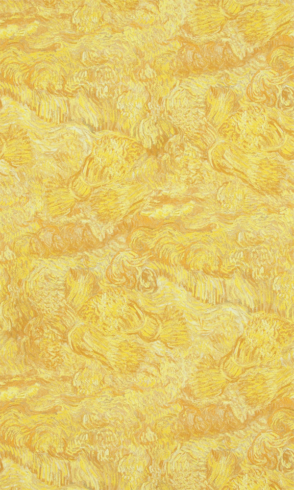 Van Gogh  Wheatfield With a Reaper Wallpaper 17170