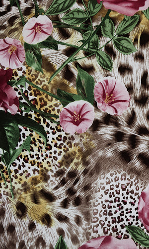 floral animal print wallpaper canada