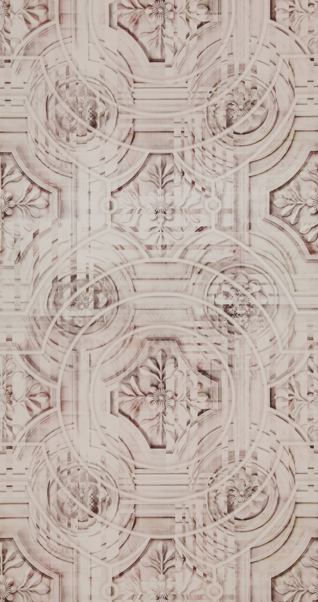 Neo Royal Digital Floral Tiles Wallpaper 218630