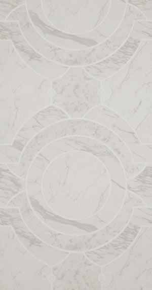 Neo Royal Curving Marble Wallpaper 218635