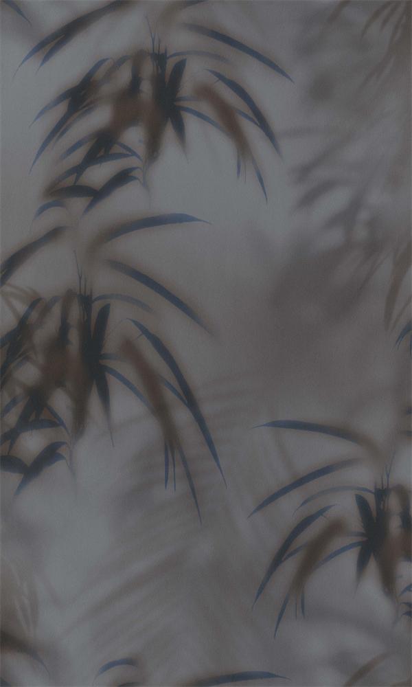 Dimension Graphite & Dark Blue Tropical Silhouettes 219545